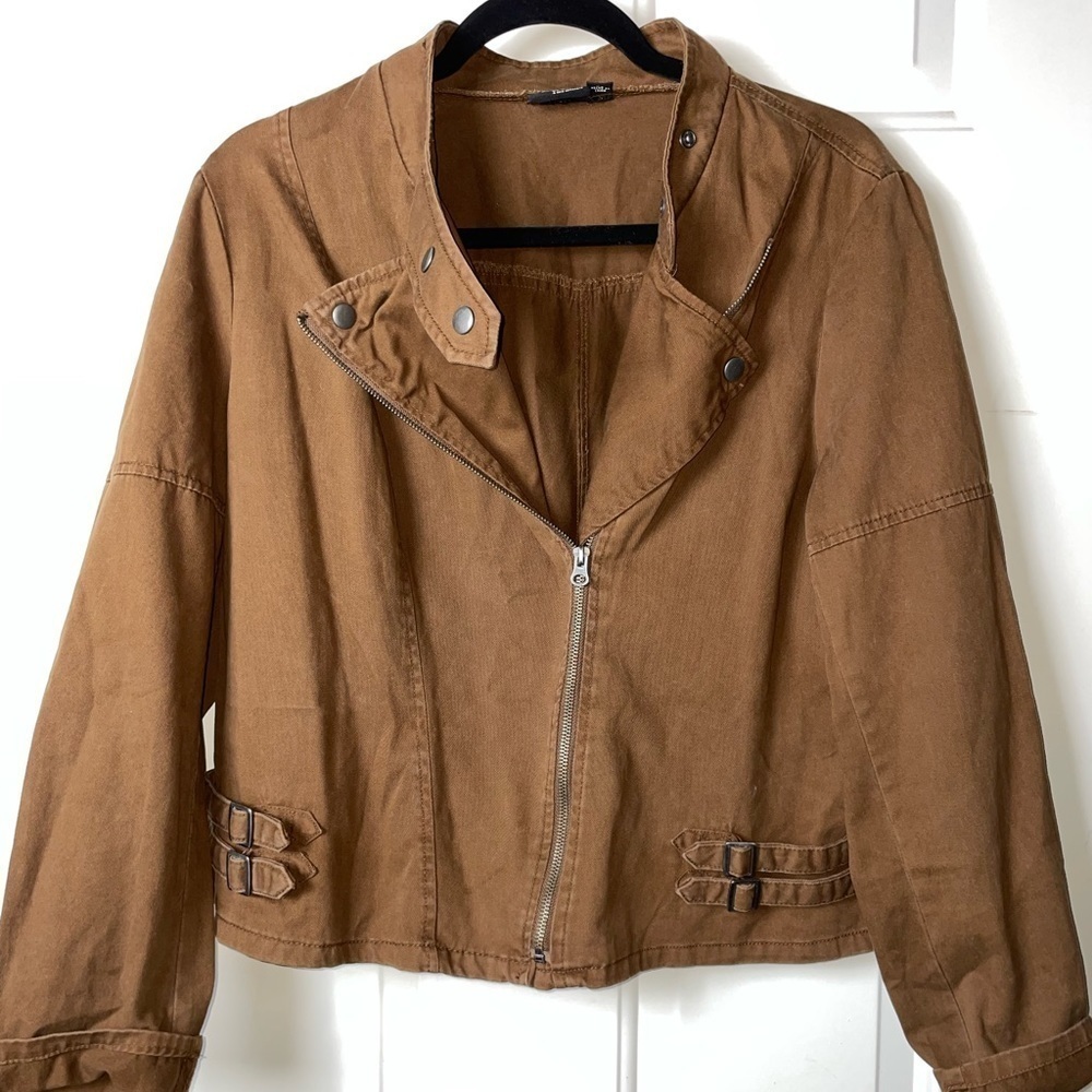 a.n.a Brown Bomber Jacket